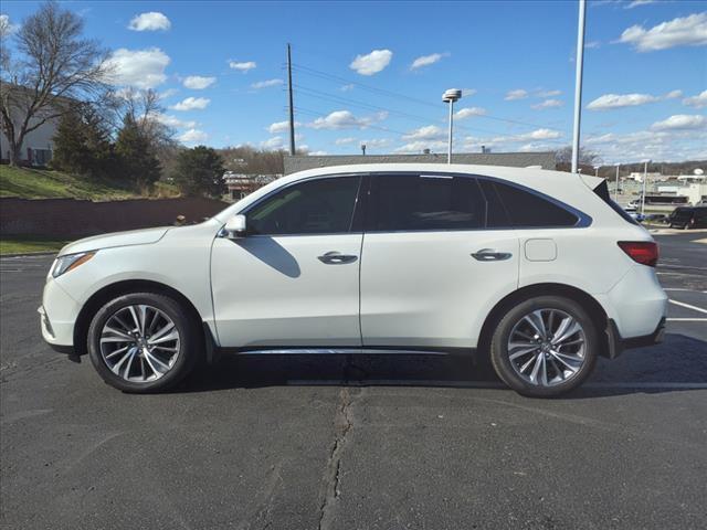 used 2018 Acura MDX car, priced at $22,000