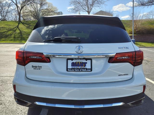 used 2018 Acura MDX car, priced at $22,000