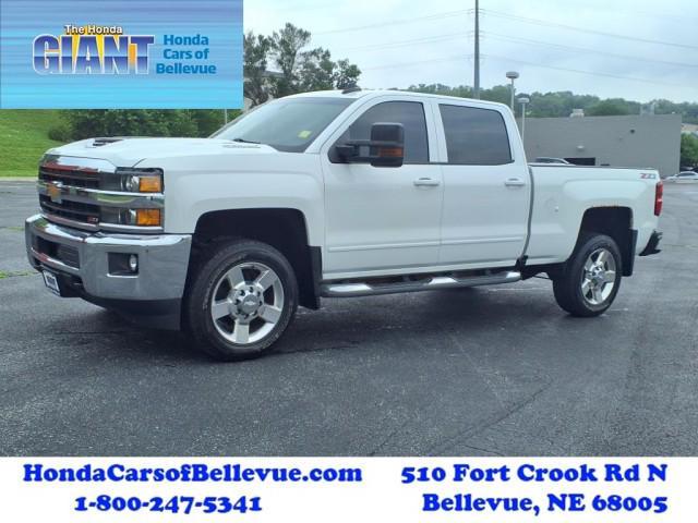 used 2018 Chevrolet Silverado 2500 car, priced at $25,000