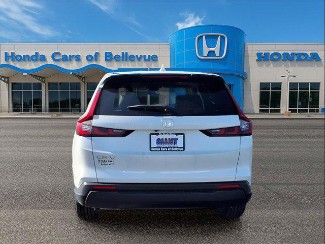 new 2026 Honda CR-V car, priced at $36,555