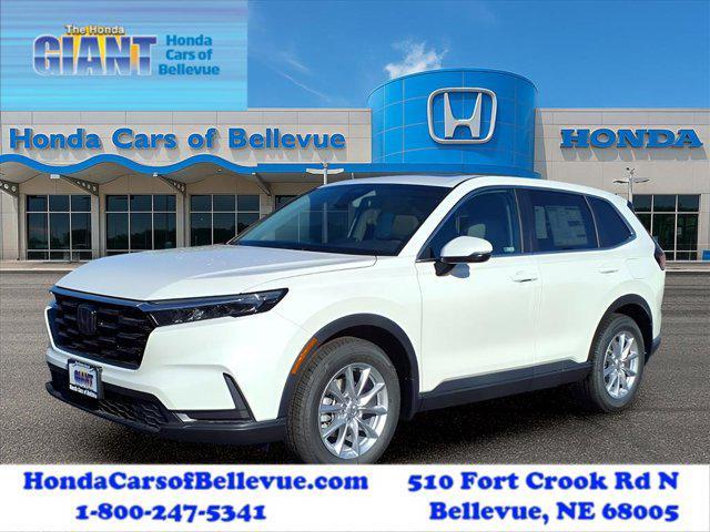 new 2026 Honda CR-V car, priced at $36,555
