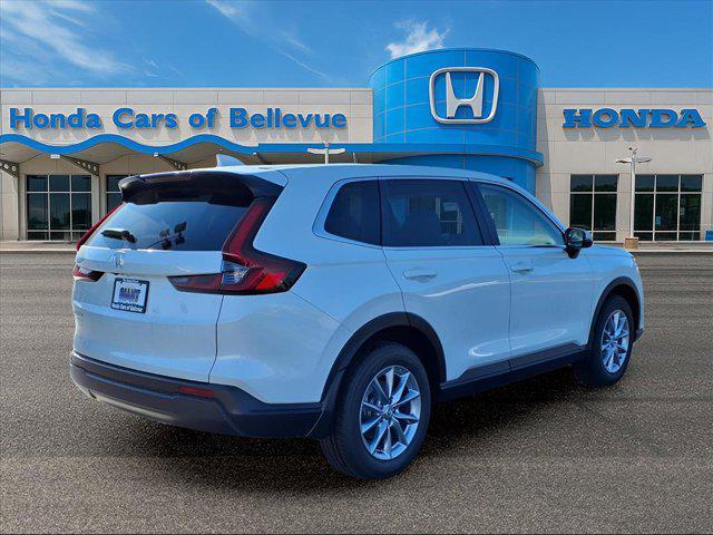 new 2026 Honda CR-V car, priced at $36,555