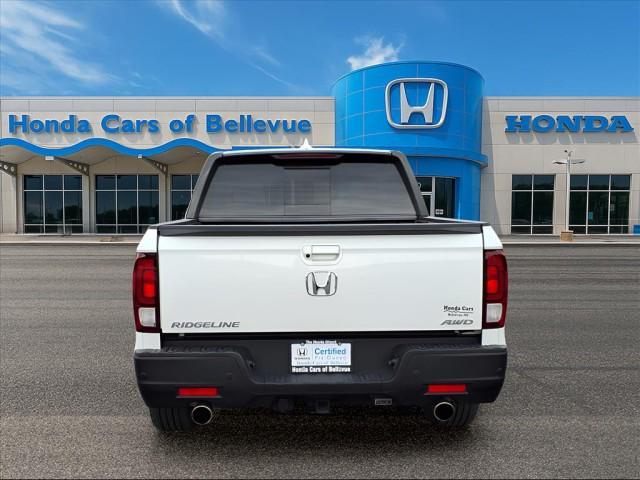used 2023 Honda Ridgeline car, priced at $37,500