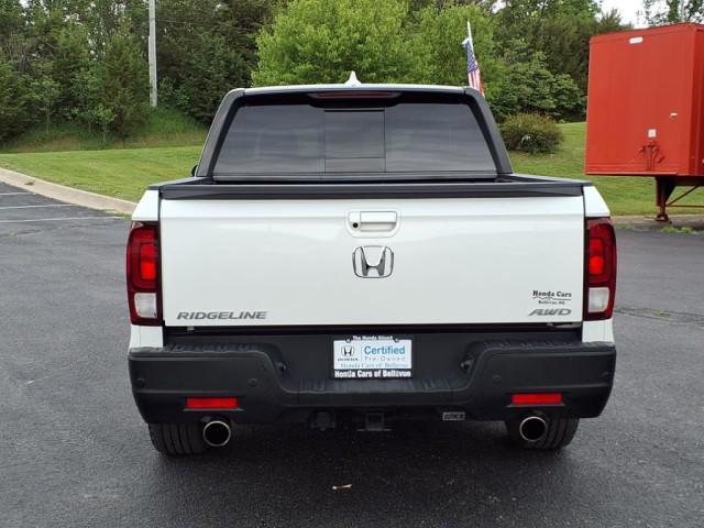 used 2023 Honda Ridgeline car, priced at $40,500