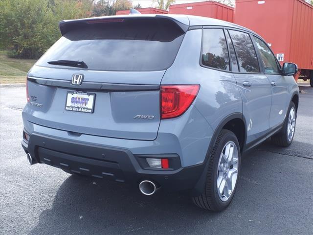 new 2025 Honda Passport car, priced at $44,250