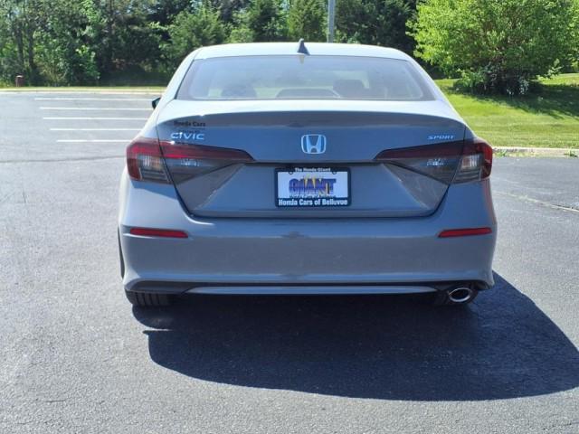 new 2025 Honda Civic car, priced at $27,855