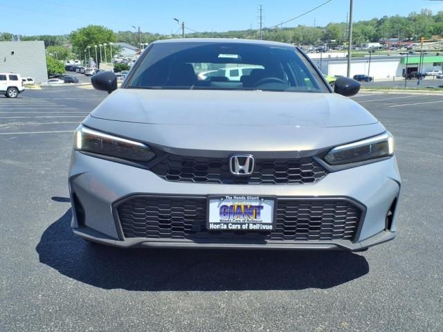 new 2025 Honda Civic car, priced at $27,855