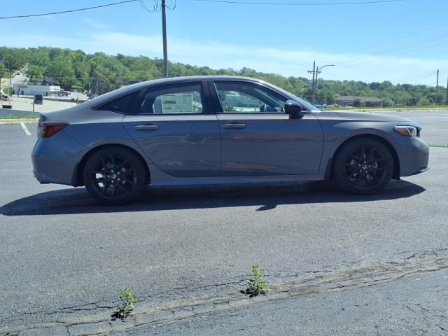 new 2025 Honda Civic car, priced at $27,855