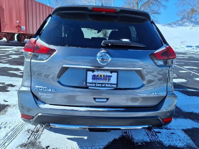 used 2019 Nissan Rogue car, priced at $18,000