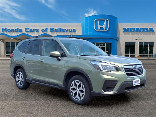 used 2020 Subaru Forester car, priced at $23,000