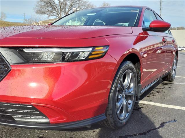 new 2024 Honda Accord car, priced at $31,460