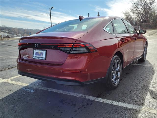 new 2024 Honda Accord car, priced at $31,460