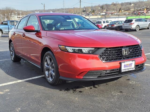 new 2024 Honda Accord car, priced at $31,460