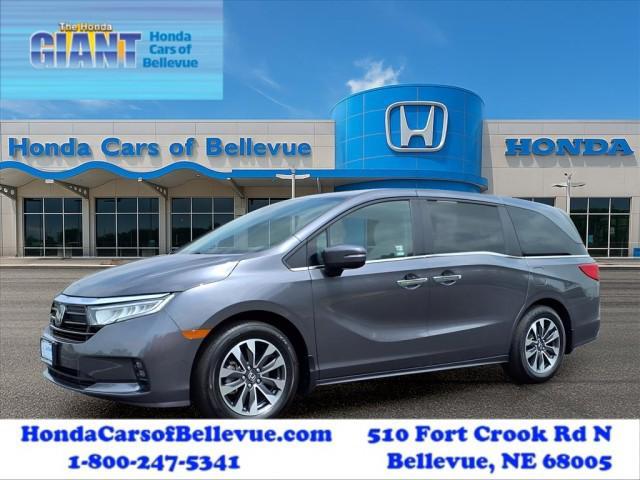 used 2023 Honda Odyssey car, priced at $40,000