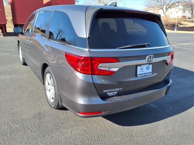 used 2018 Honda Odyssey car, priced at $21,000