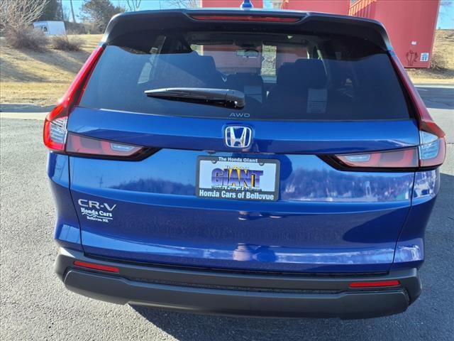 new 2025 Honda CR-V car, priced at $35,700