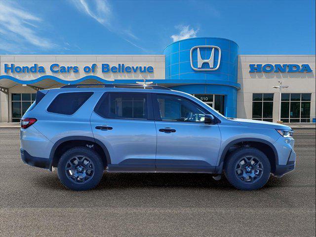 new 2025 Honda Pilot car, priced at $50,895