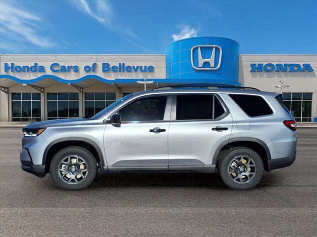 new 2025 Honda Pilot car, priced at $50,895