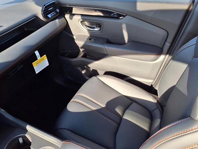 new 2025 Honda Pilot car, priced at $50,895