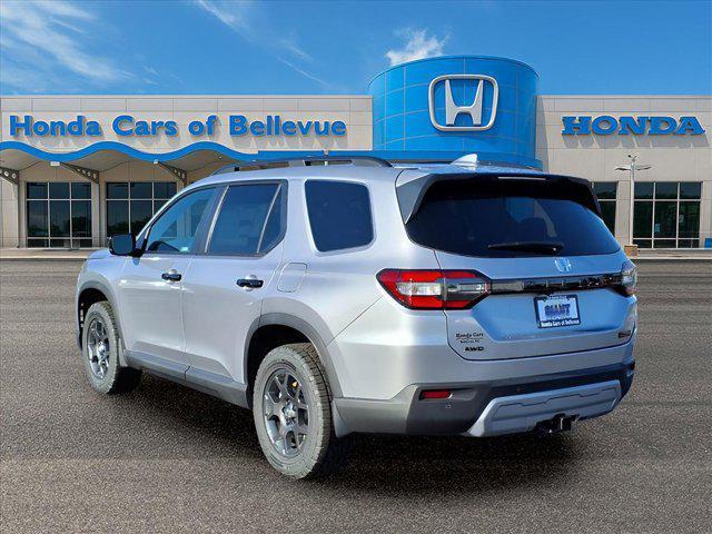 new 2025 Honda Pilot car, priced at $50,895