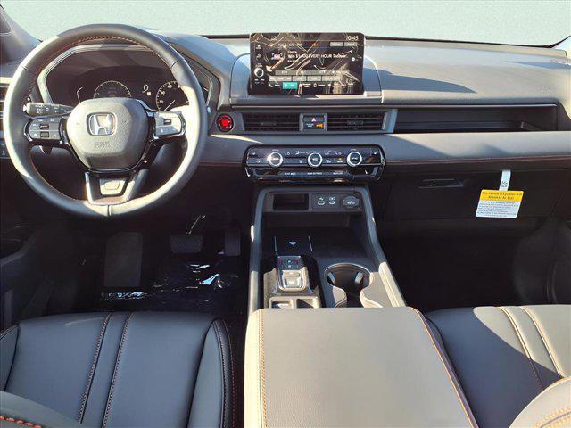 new 2025 Honda Pilot car, priced at $50,895