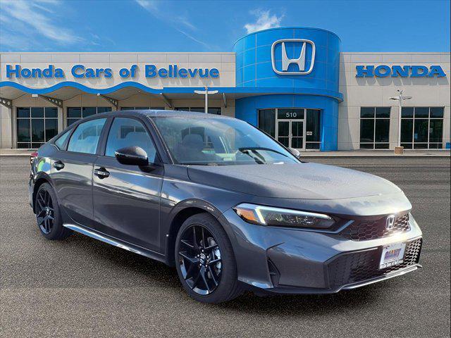 new 2026 Honda Civic Hybrid car, priced at $30,490