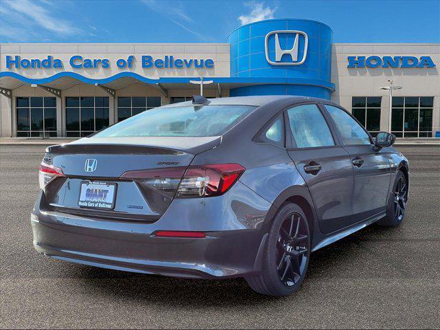 new 2026 Honda Civic Hybrid car, priced at $30,490