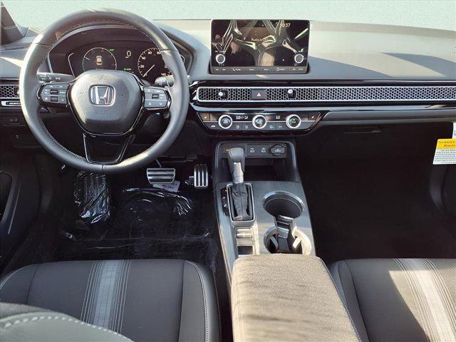 new 2026 Honda Civic Hybrid car, priced at $30,490