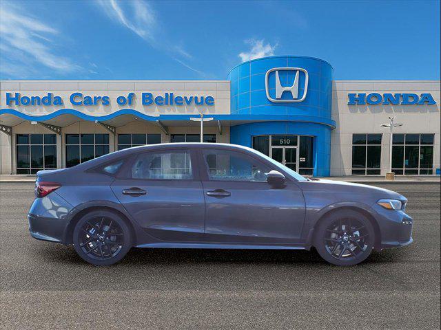 new 2026 Honda Civic Hybrid car, priced at $30,490