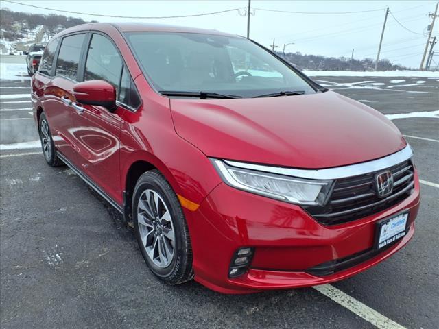 used 2022 Honda Odyssey car, priced at $33,500