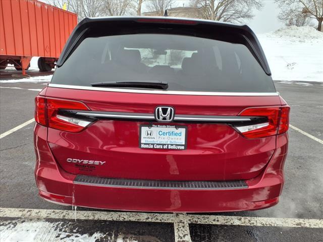 used 2022 Honda Odyssey car, priced at $33,500