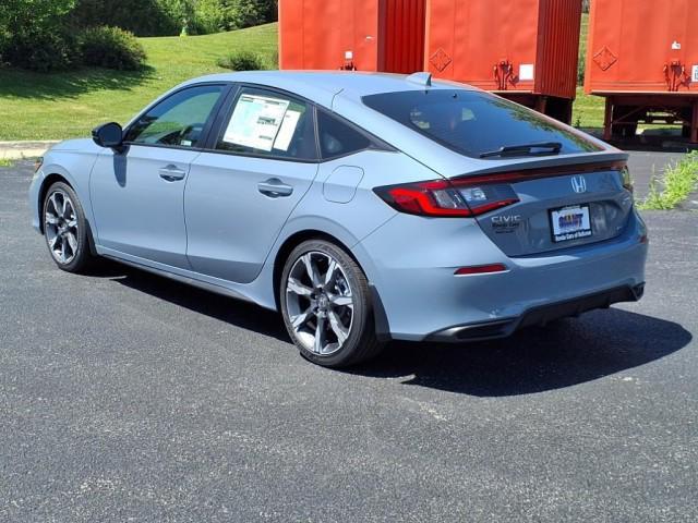 new 2025 Honda Civic Hybrid car, priced at $34,755