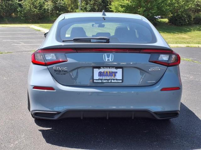new 2025 Honda Civic Hybrid car, priced at $34,755