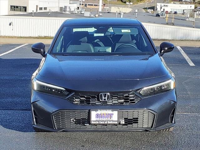 new 2025 Honda Civic car, priced at $27,345