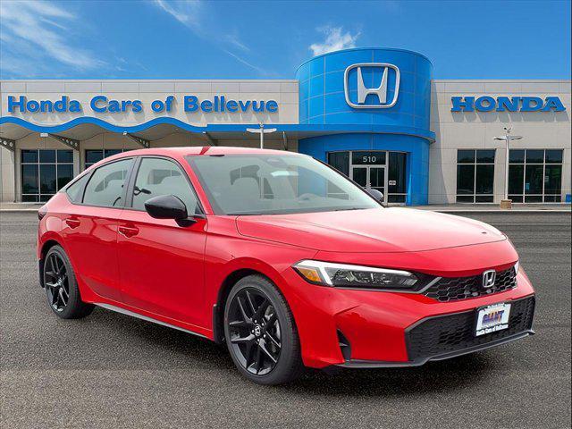 new 2026 Honda Civic car, priced at $28,990