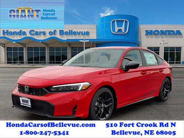 new 2026 Honda Civic car, priced at $28,990