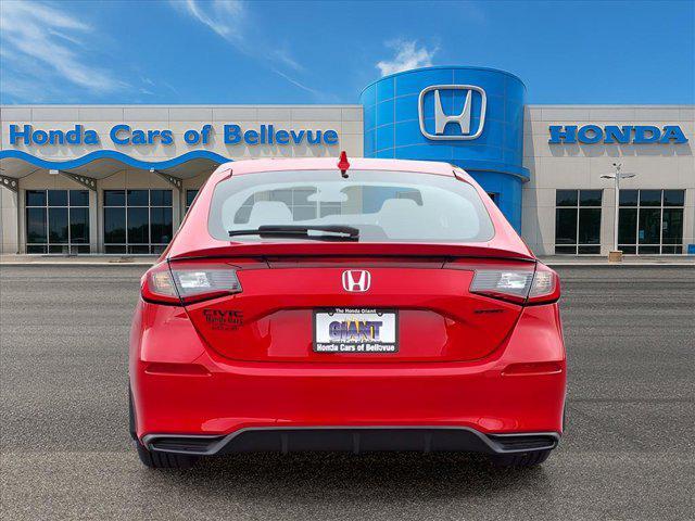 new 2026 Honda Civic car, priced at $28,990