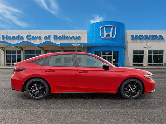 new 2026 Honda Civic car, priced at $28,990