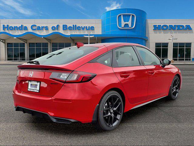 new 2026 Honda Civic car, priced at $28,990