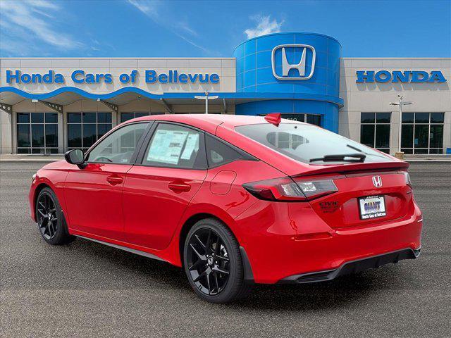 new 2026 Honda Civic car, priced at $28,990