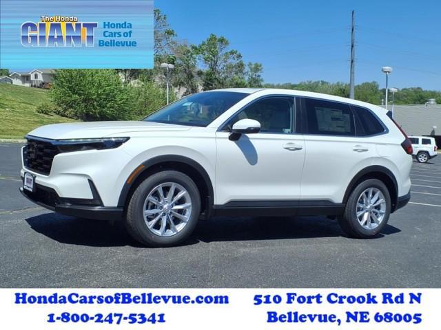 new 2025 Honda CR-V car, priced at $38,350