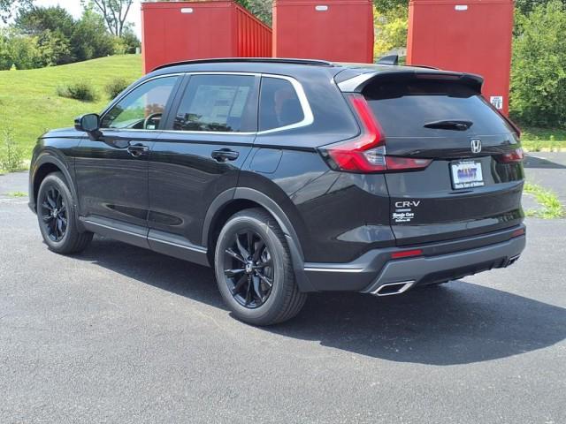 new 2025 Honda CR-V Hybrid car, priced at $40,545