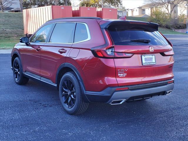 new 2025 Honda CR-V car, priced at $40,955