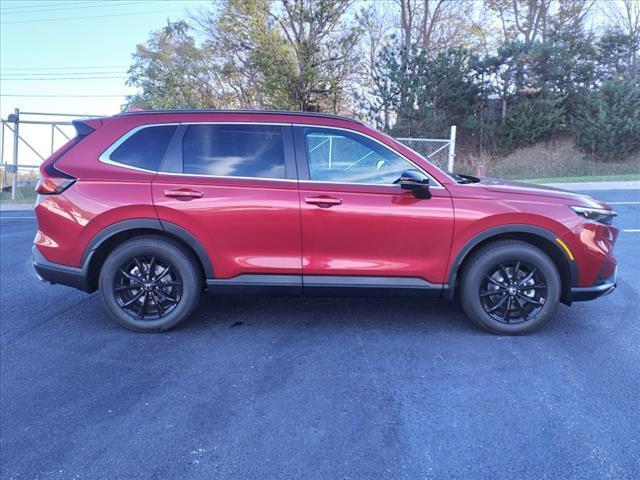 new 2025 Honda CR-V car, priced at $40,955