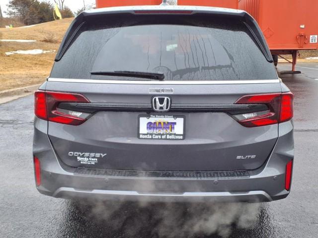 new 2025 Honda Odyssey car, priced at $52,630