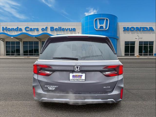 new 2025 Honda Odyssey car, priced at $52,630