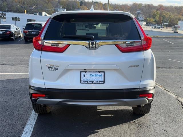 used 2019 Honda CR-V car, priced at $27,000