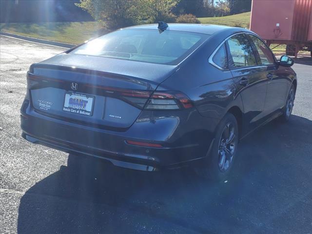 new 2025 Honda Accord Hybrid car, priced at $36,035