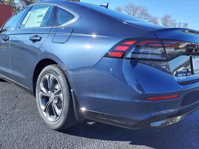 new 2025 Honda Accord Hybrid car, priced at $36,035