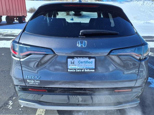 used 2023 Honda HR-V car, priced at $28,500